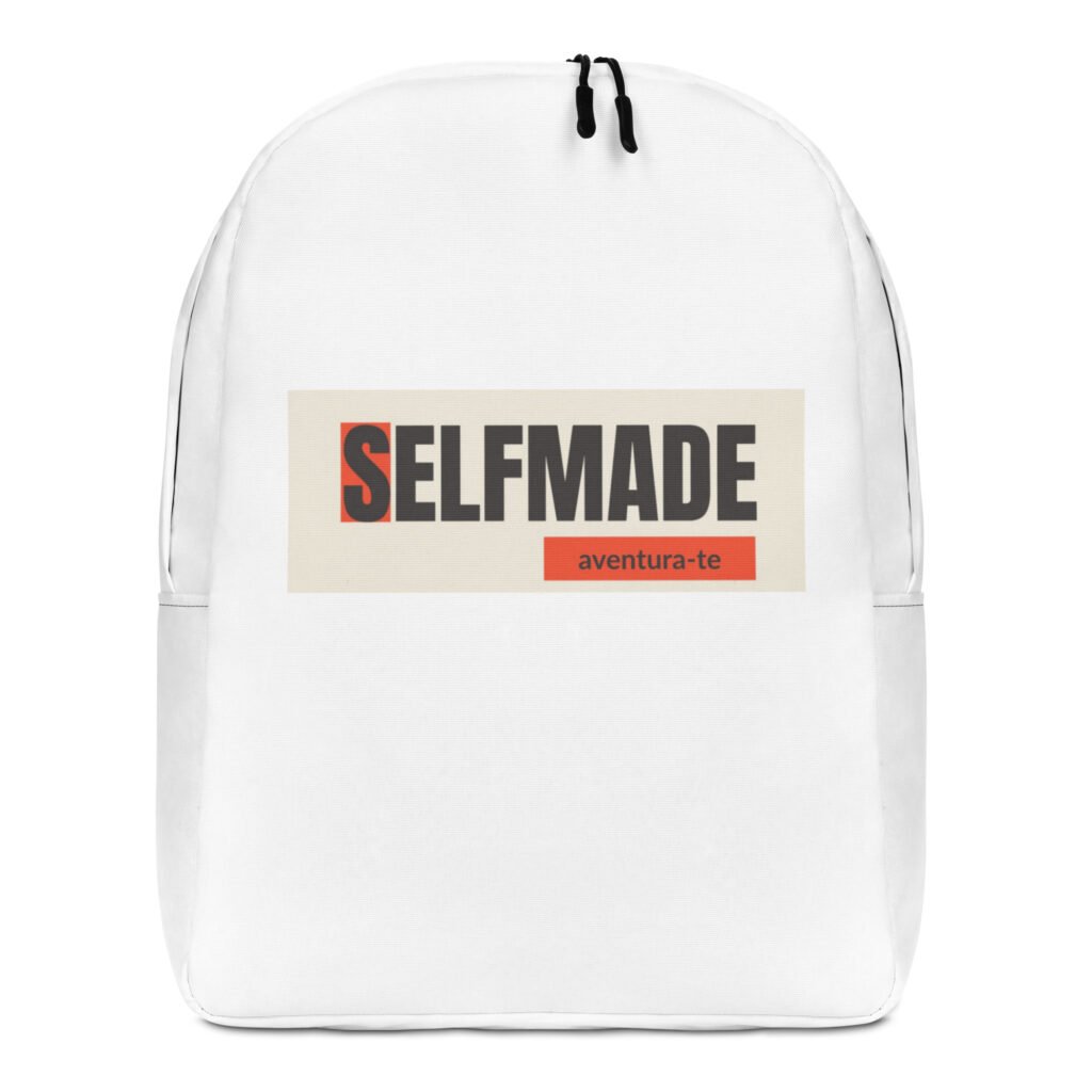 SelfMade Custom Minimalist Backpack