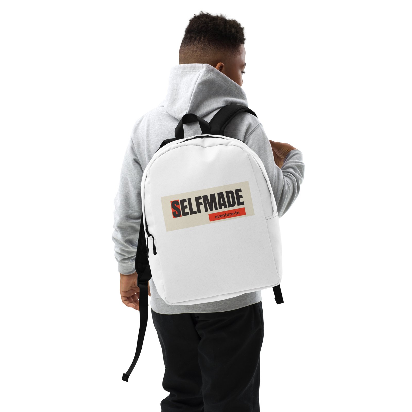 SelfMade Custom Minimalist Backpack - Image 6