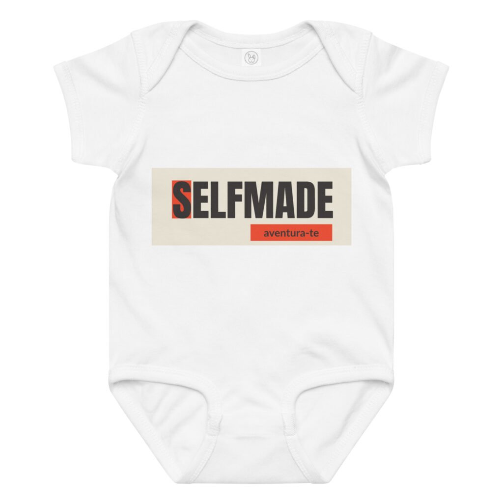 SelfMade Custom Baby jersey bodysuit