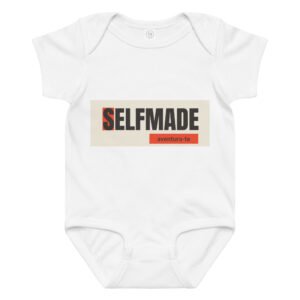 SelfMade Custom Baby jersey bodysuit