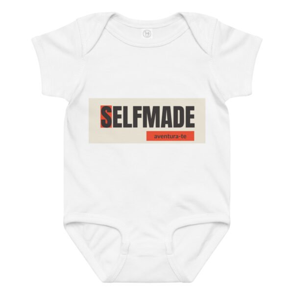 SelfMade Custom Baby jersey bodysuit