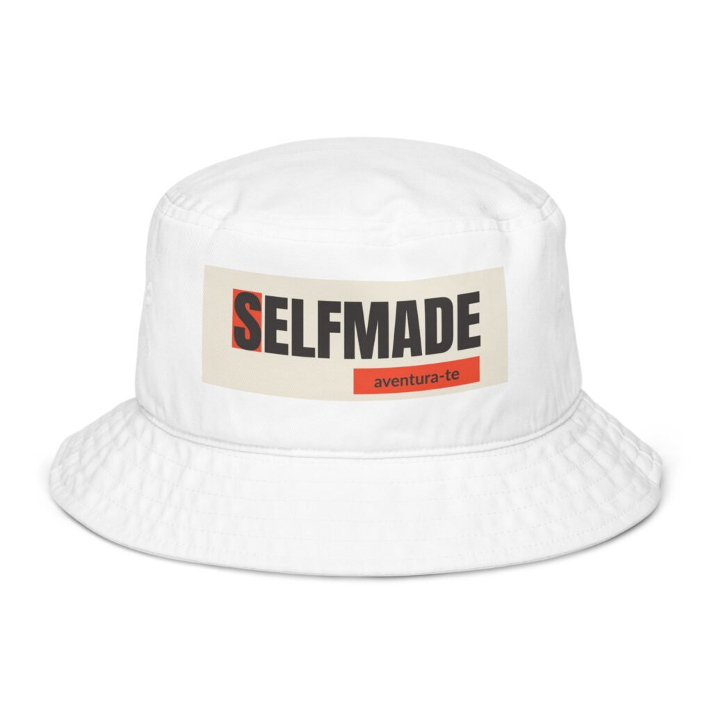SelfMade Custom organic bucket hat