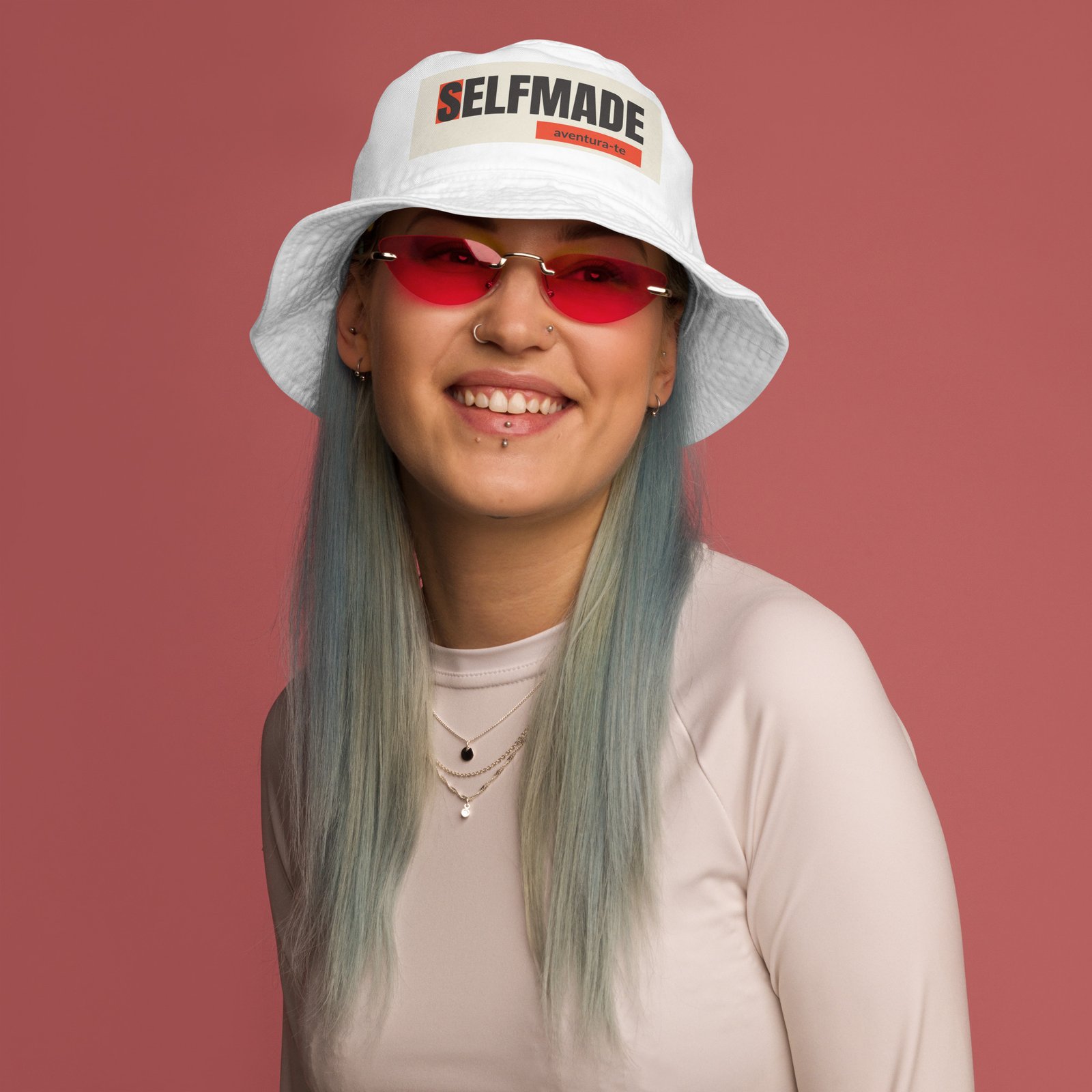 SelfMade Custom organic bucket hat - Image 2