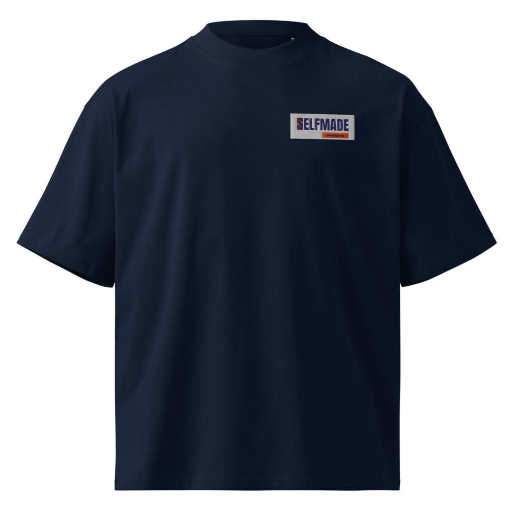SelfMade Custom t-shirt
